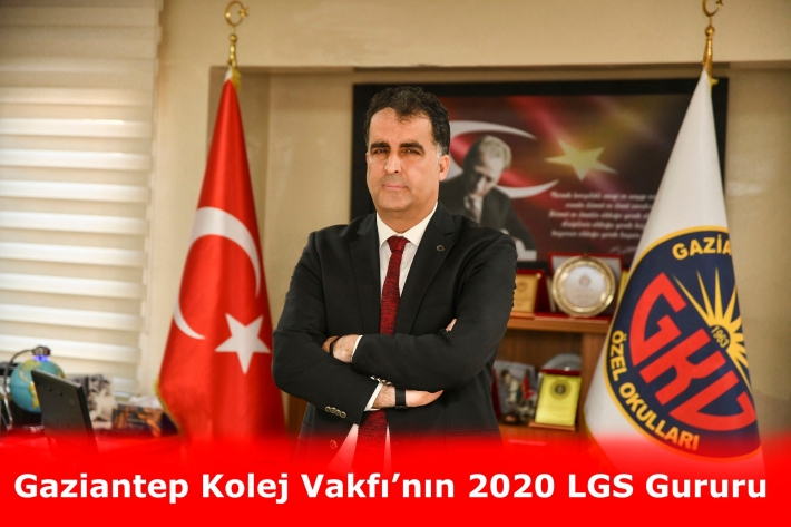 Gaziantep Kolej Vakfı’nın 2020 LGS Gururu