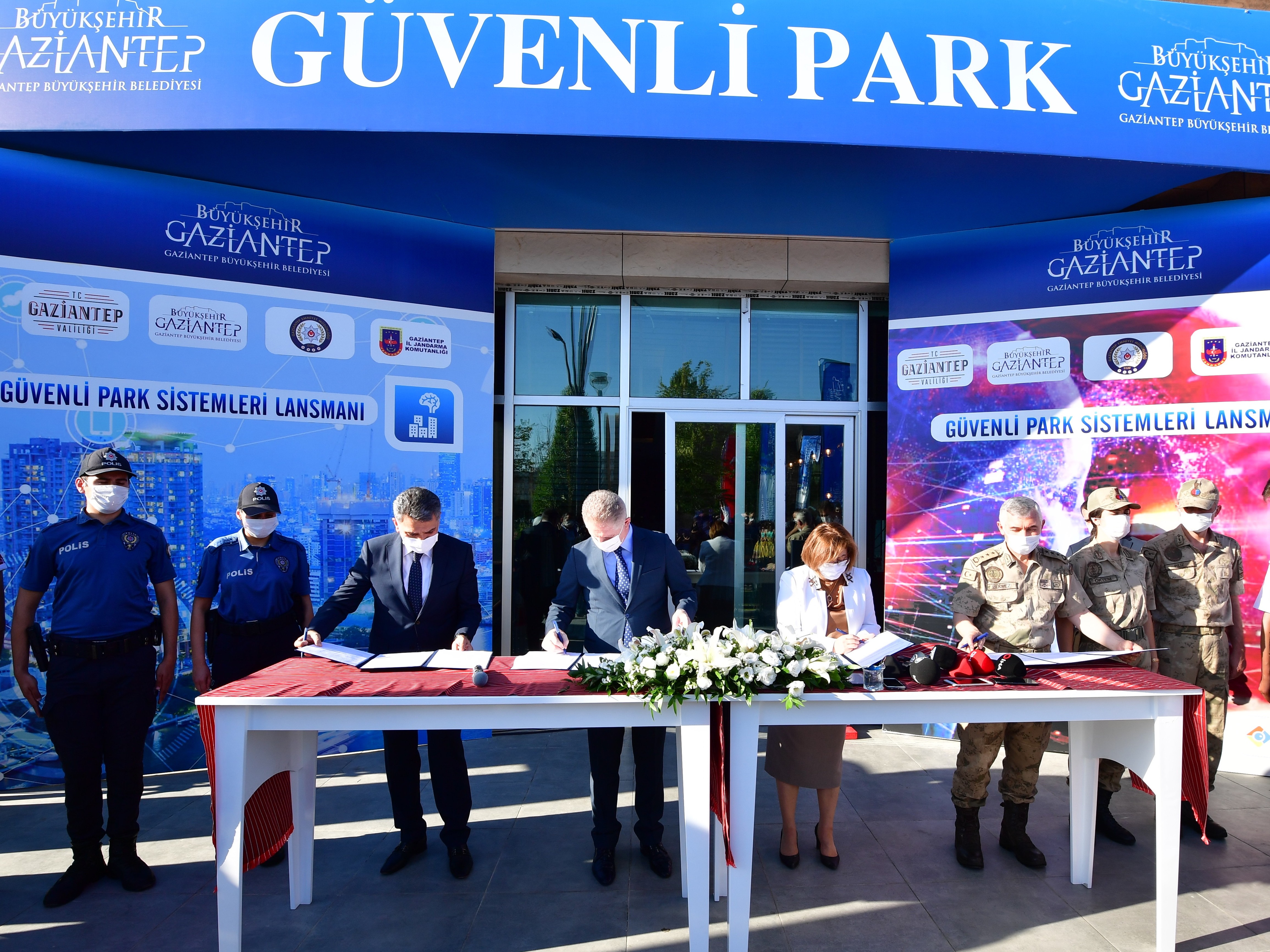 GÜVENLİ ŞEHİR GÜVENLİ PARK