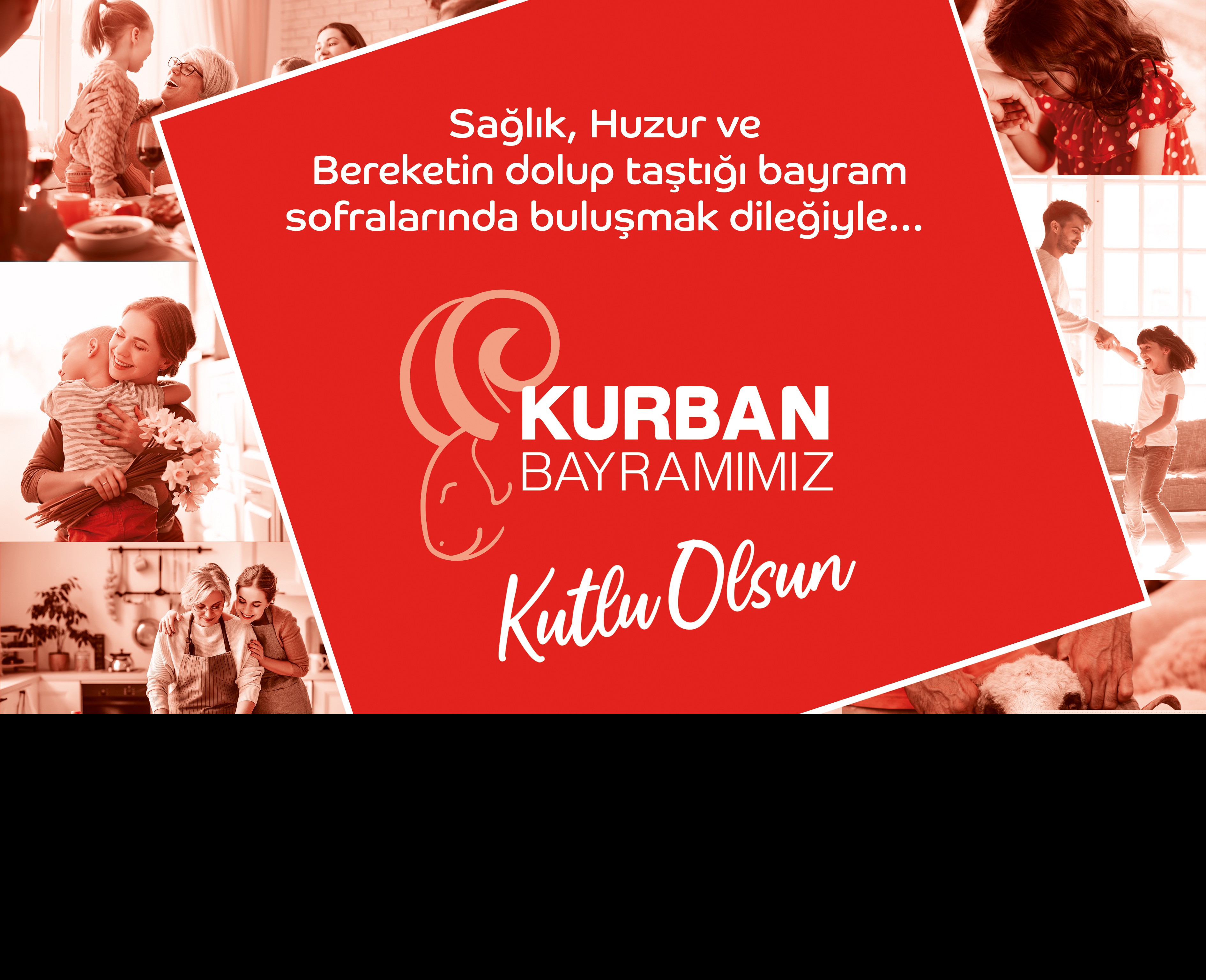 OBA MAKARNA KURBAN BAYRAMI'NI KUTLUYOR.