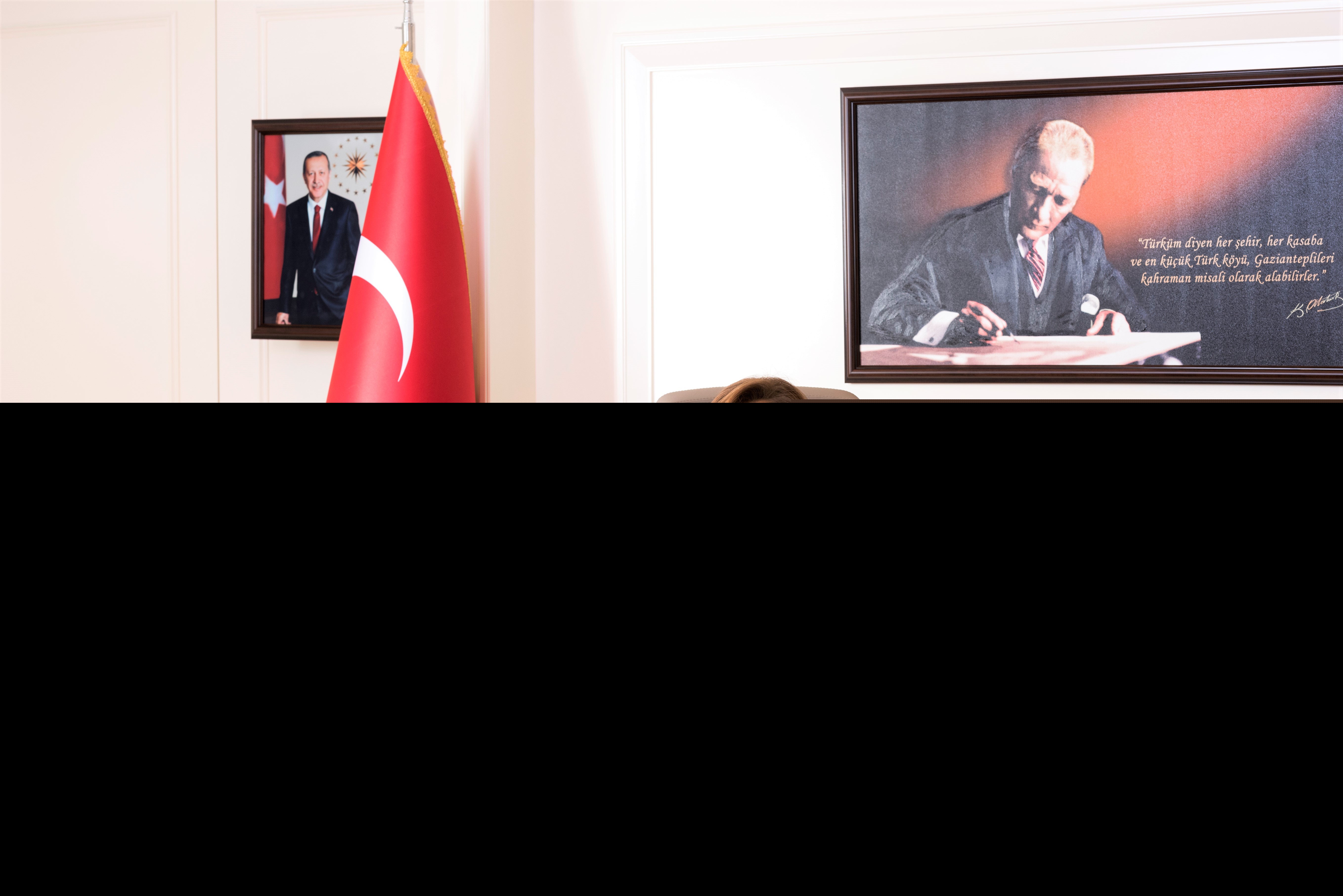 ŞAHİN; “BAYRAMLAR BİR GÖNÜL KAZANMA SEFERBERLİĞİDİR”