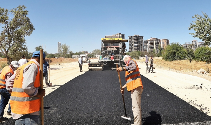 PANCARLI MAHALLESİ’NDE ASFALT ÇALIŞMALARI BAŞLADI