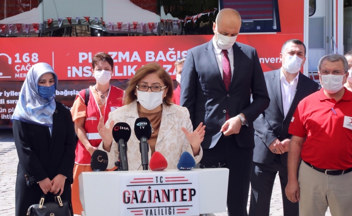 BAŞKAN ŞAHİN’DEN İMMÜN PLAZMA TEDAVİSİ İÇİN KAN BAĞIŞI ÇAĞRISI!