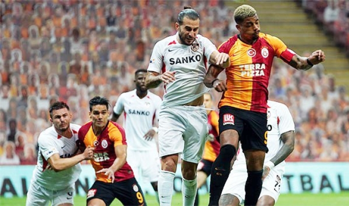 Galatasaray-Gaziantep FK hazırlık maçı iptal edildi