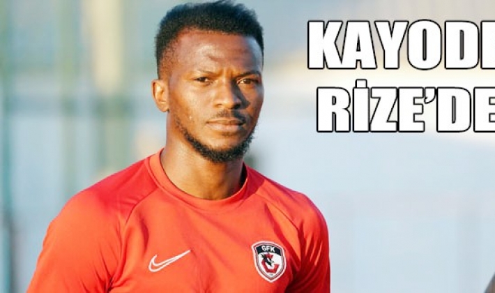 Rize’den Kayode hamlesi