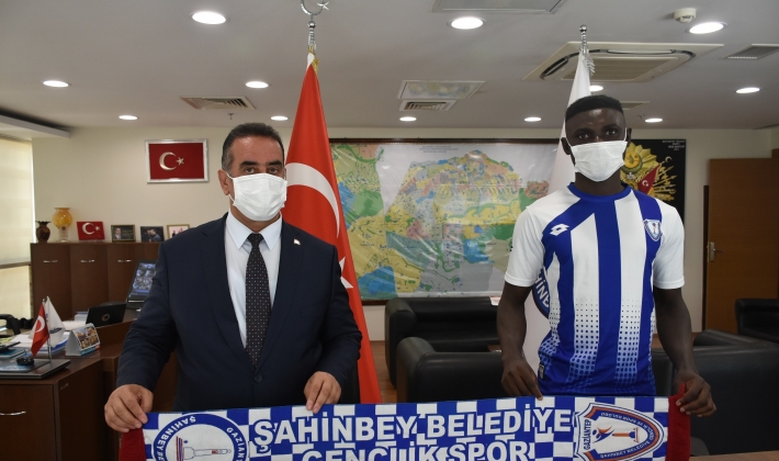 ŞAHİNBEY’E HOŞ GELDİN MENDES