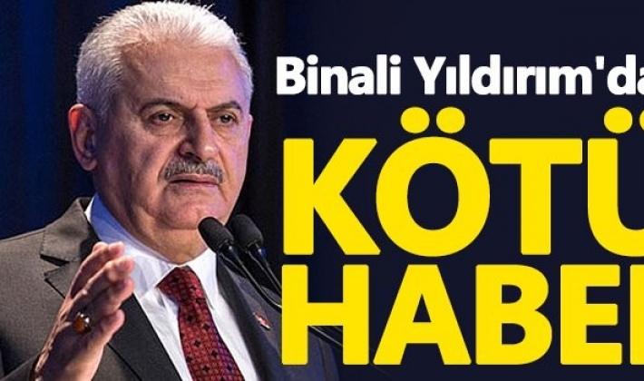 Binali Yıldırım hastaneye kaldırıldı