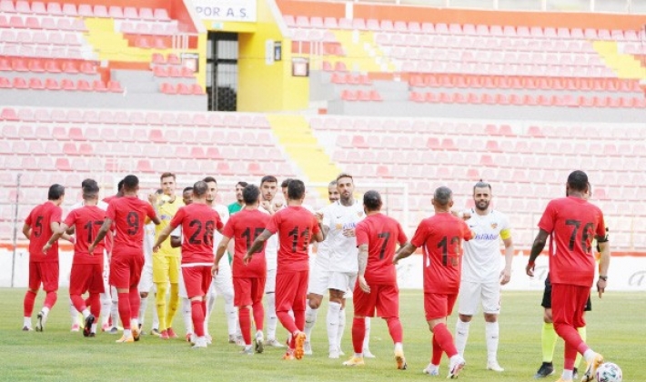 SERİ BOZULDU: 1-0