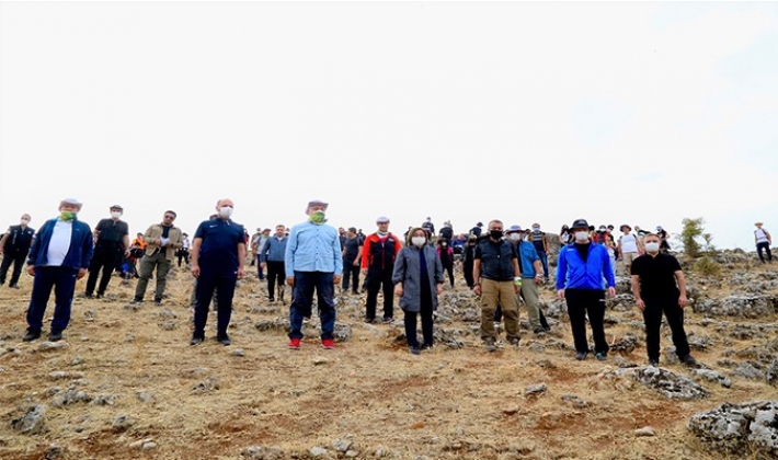 SAKLI CENNET HABEŞ KANYONU, DOĞA YÜRÜYÜŞÜNÜN MERKEZİ OLUYOR