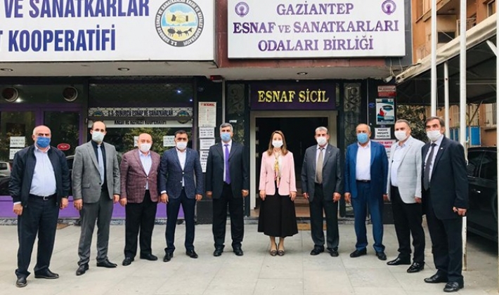 Bakbak, esnafın yanında olmaya devam ediyor