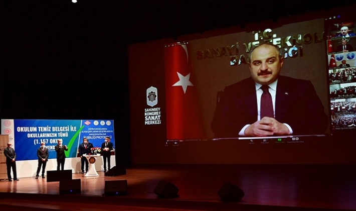 GAZİANTEP, OKULUM TEMİZ PROJESİNDE ÖNCÜ OLDU