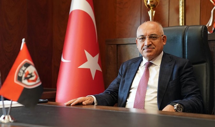 Gaziantep FK Başkanı Büyükekşi’den 10 Kasım Mesajı