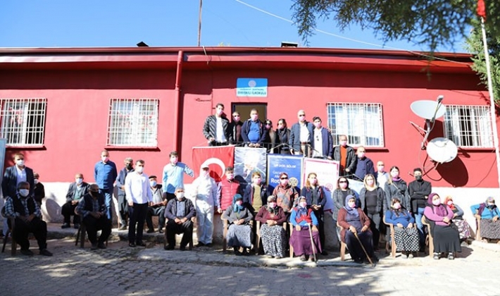 Alleben Rotary’nin Eğitim ve Sağlık Projelerine Büyük İlgi