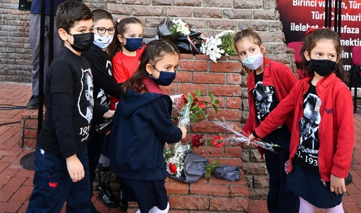 Gaziantep Kolej Vakfı Özel Okulları’nda Hüzünlü 10 Kasım