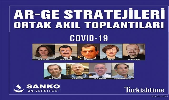 SANKO ÜNİVERSİTESİ’NDEN AR-GE STRATEJİLERİ ORTAK AKIL TOPLANTISI