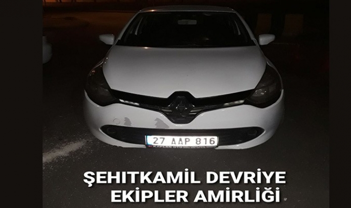 OTOMOBİL HIRSIZI YAKALANDI