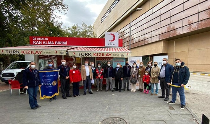 Sivil Toplum Gönüllüleri'nden Kan Bağışı