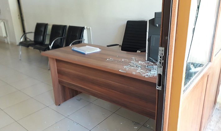 Gaziantep'te adli tıp görevlilerine saldırı