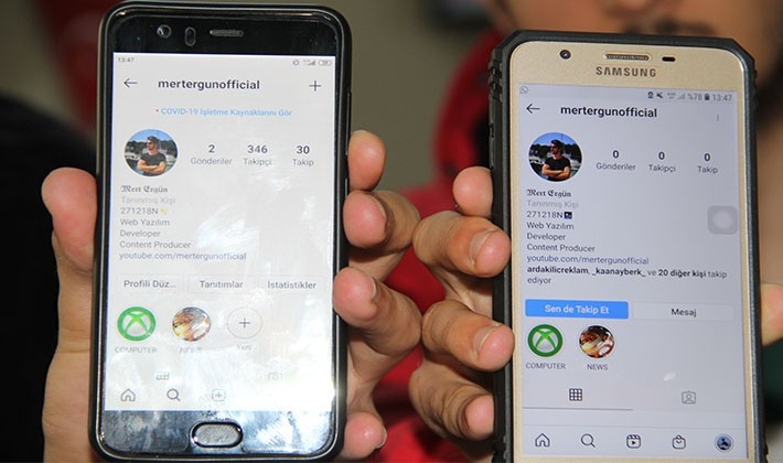 Liseli gençler Instagram’ın güvenlik sorununu "ayarlar" da buldu