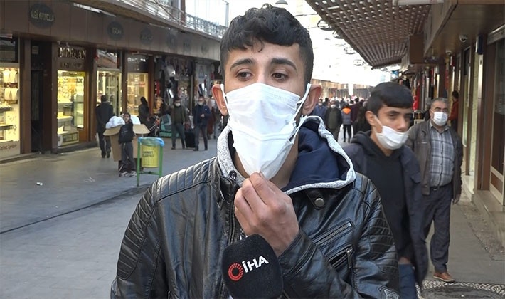 Bir günde 604 kişiye maske cezası