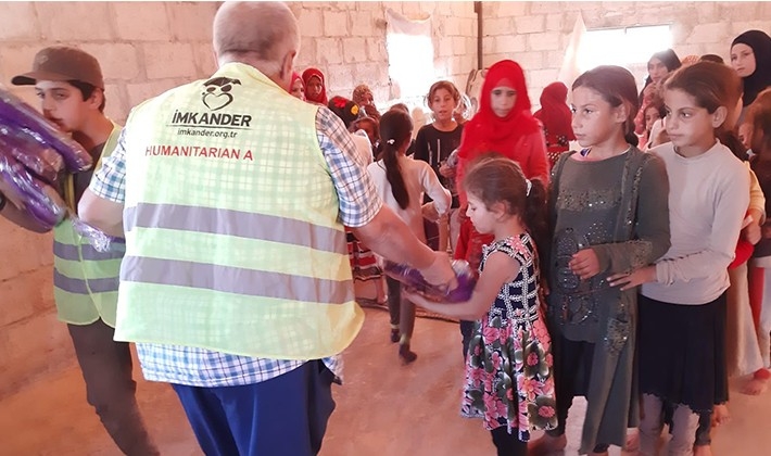 İmkander’den 5 bin çocuğa kışlık giyim