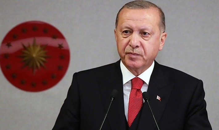 Cumhurbaşkanı Erdoğan, siyam ikizlerini ağırladı