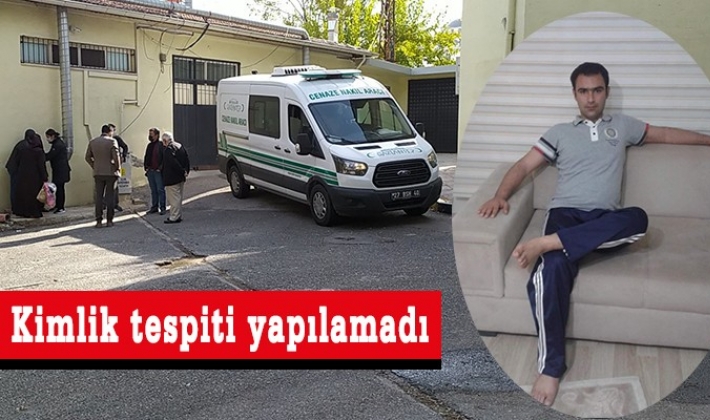 Evde gömülü bulunan ceset kimsesizler mezarlığına defnedilecek