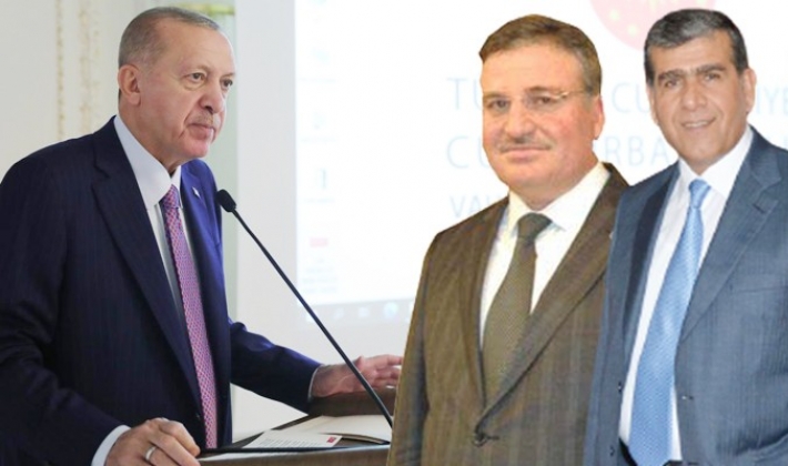 Altunkaya ve Kaplan Cumhurbaşkanı Erdoğan’a sorunları anlattı