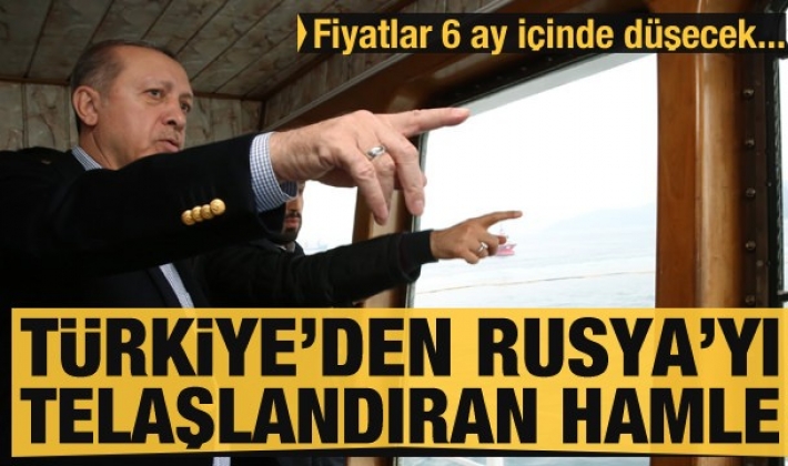 Türkiye'den Rusya'yı kaygılandıran doğalgaz adımı