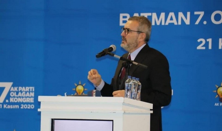 AK Parti Genel Başkan Yardımcısı Ünal, Batman İl Kongresi'nde konuştu