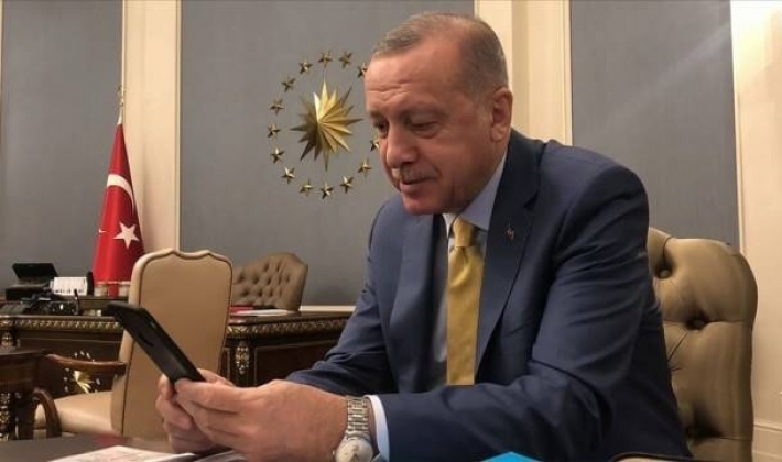 İlk Fleet Ayasofya! Erdoğan ilk kullanan siyasi oldu...