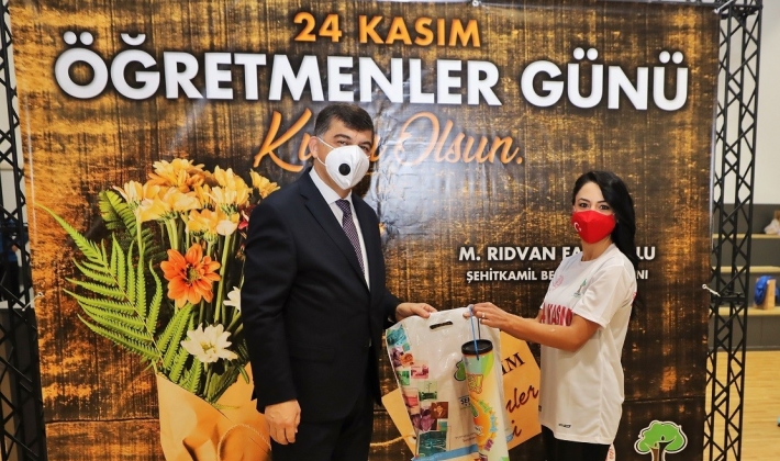 Şehitkamil’den öğretmenlere özel organizasyon