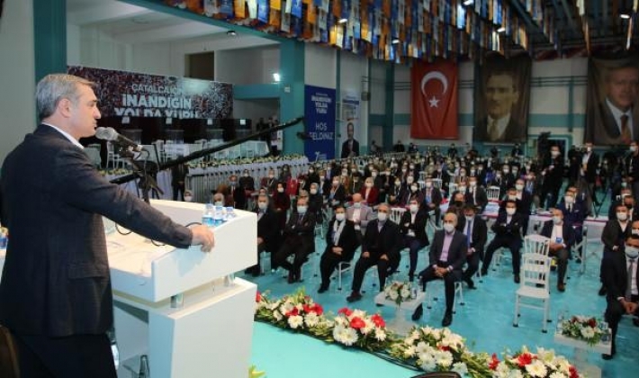 AK Parti İstanbul'da Çatalca ve Silivri kongreleri yapıldı