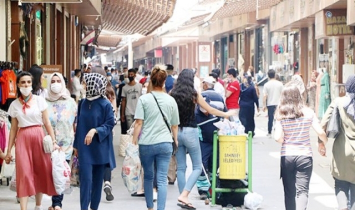 Gaziantep'te 471 kişiye maske ve sosyal mesafe cezası