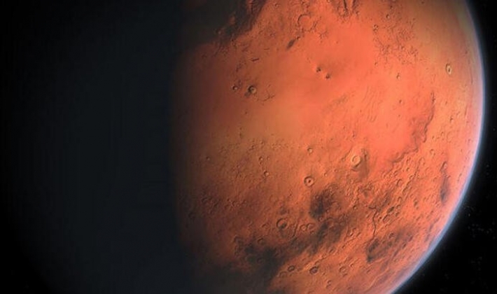 Mars'ta dev sel izleri bulundu