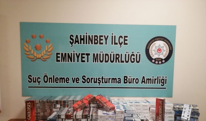 Gaziantep’te huzur operasyonu: 162 kişiye işlem