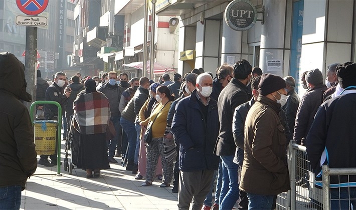 Gaziantep'te korkutan manzara!