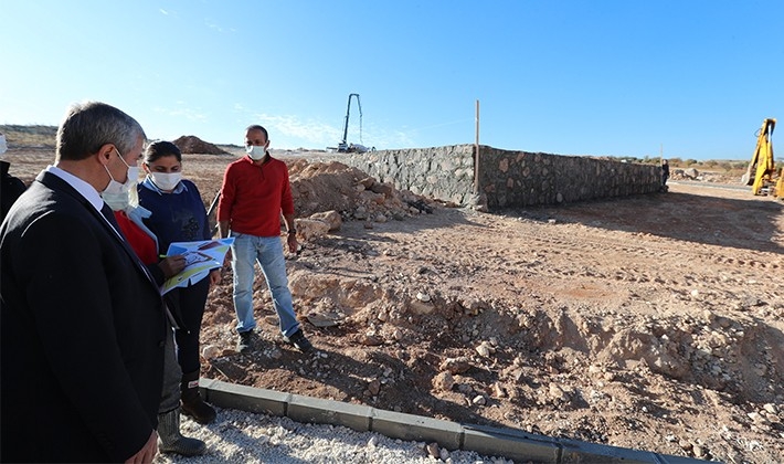 ŞAHİNBEY'DEN YAMAÇTEPE'YE YENİ PARK