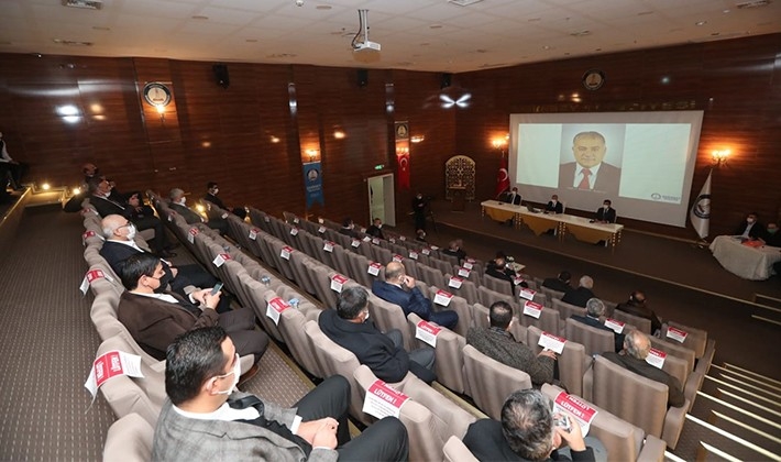 ŞAHİNBEY BELEDİYESİ ARALIK AYI MECLİS TOPLANTISI YAPILDI