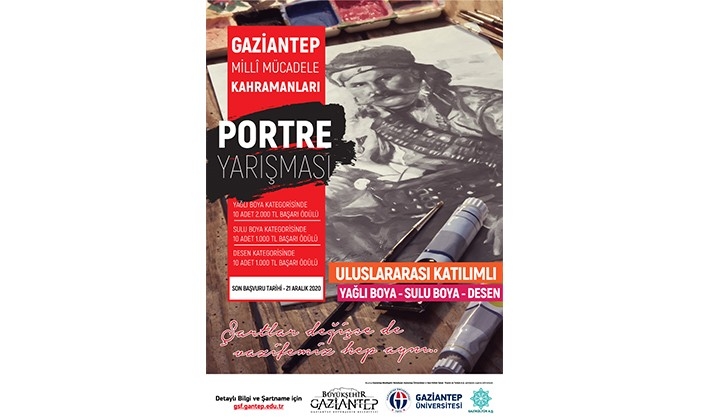 "Milli Mücadele Kahramanları Portresi" Yarışması Düzenleniyor