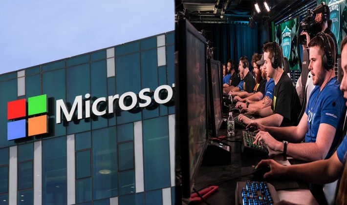 Microsoft e-spor dünyasına adım atıyor!