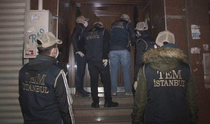 İstanbul’da FETÖ operasyonu! 35 gözaltı