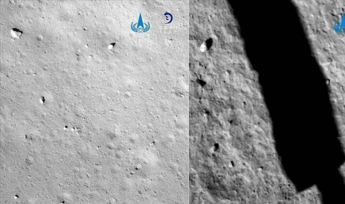 Çin'in uzay aracı örnekleri topladı, Ay'dan ayrıldı