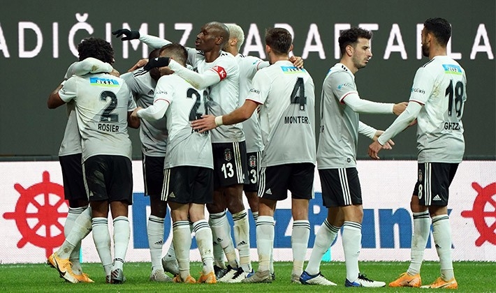 Beşiktaş'ta zorlu periyot başlıyor