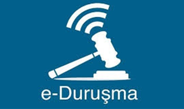 E-duruşma, 260 mahkemede başladı