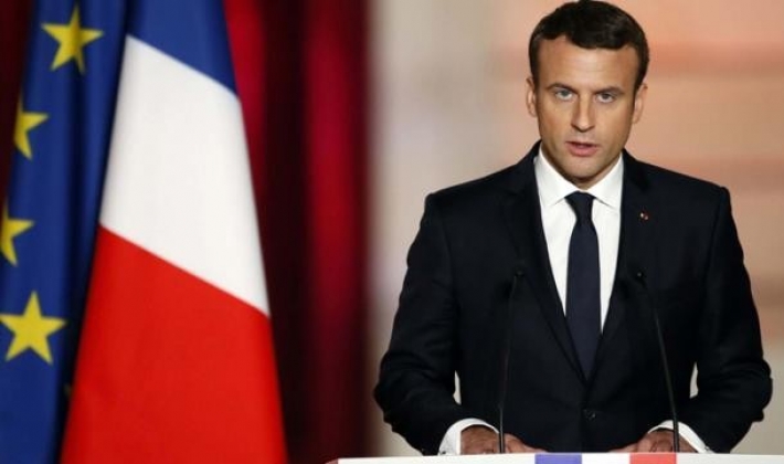 Macron'dan liderlere bir küstah çağrı daha