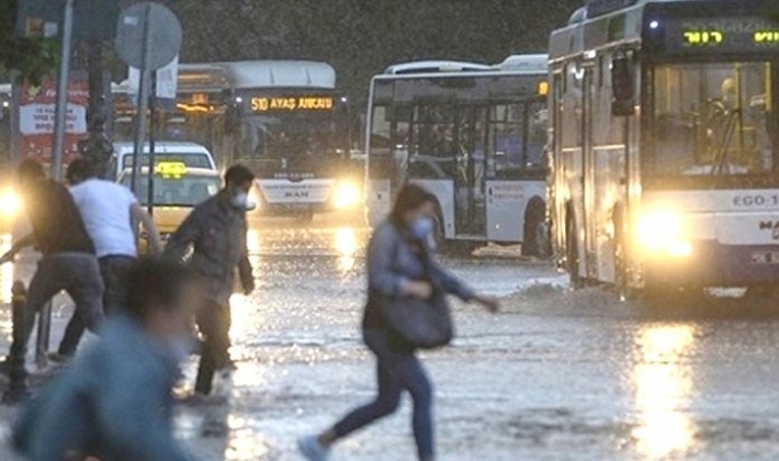 Meteoroloji'den 43 il için sağanak yağış uyarısı