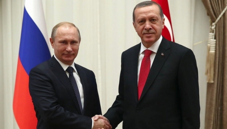 Erdoğan-Putin Görüşmesi