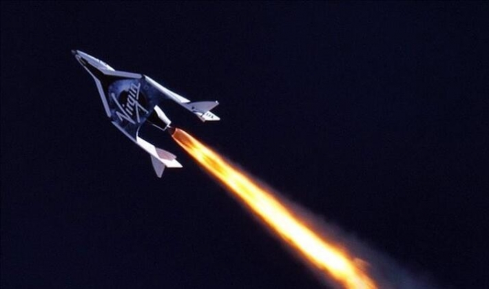 Virgin Galactic'in yörünge altı test uçuşu başarısızlıkla sonuçlandı