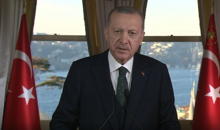 Cumhurbaşkanı Erdoğan'dan OECD mesajı