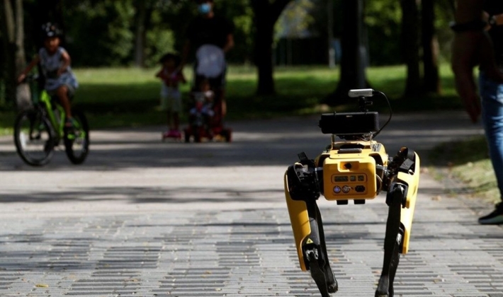 New York polisi 'robot köpek'i test ediyor